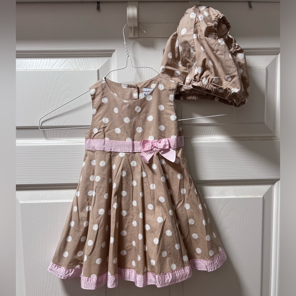 Polly and Friends 18 month dress with bloomers.